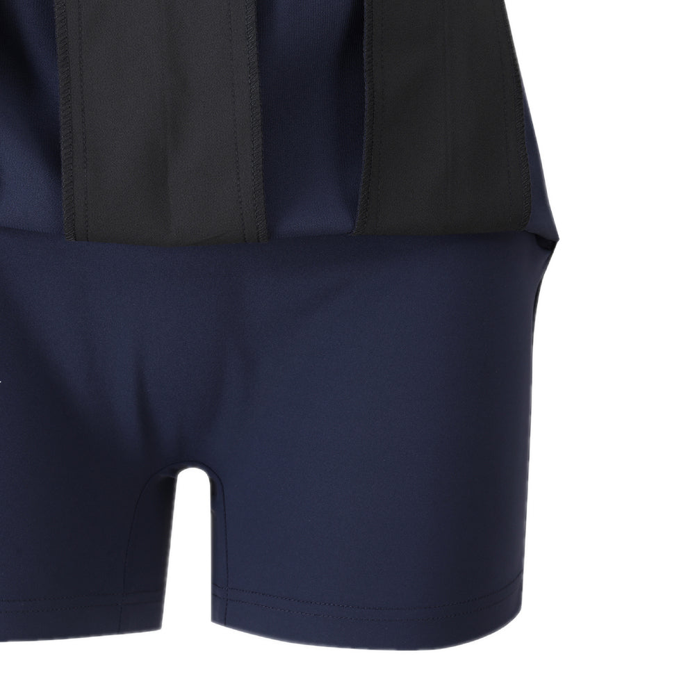 PLEATED SKIRT 女士 撞色百褶褲裙