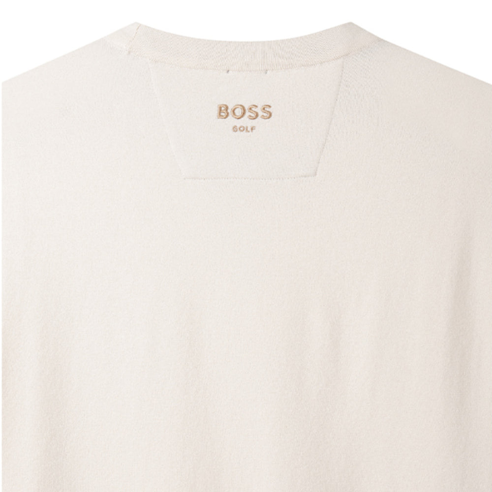 ECO LEATHER POCKET SW 男士 針織圓領長袖上衣