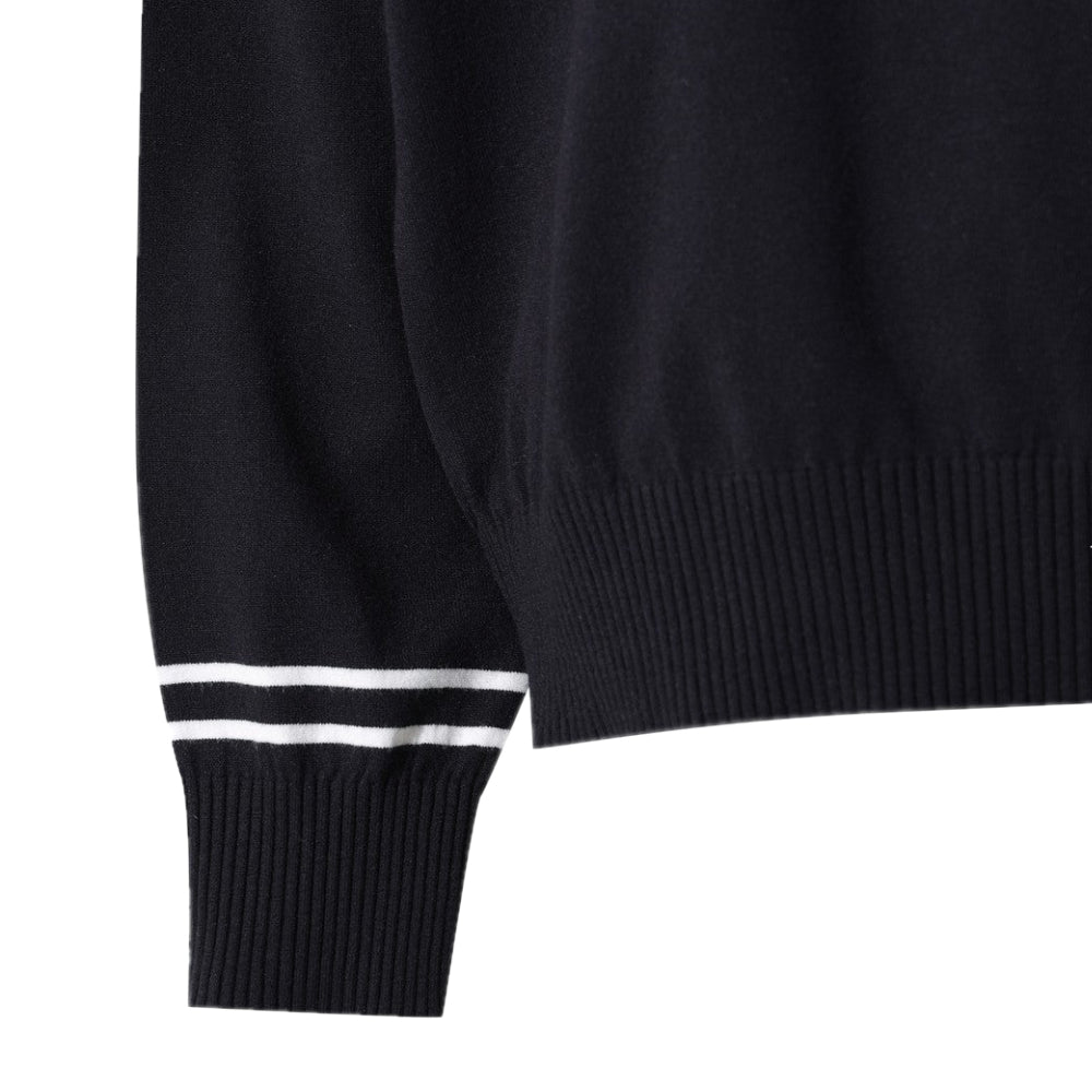 ATHLETIC LOGO SWEATER 女士 針織圓領長袖上衣