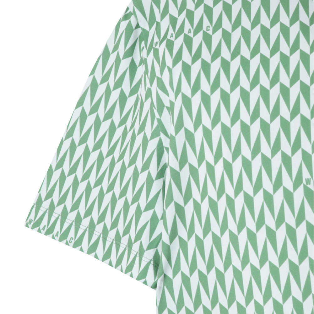 GEOMETRIC PATTERNED POLO 男士 高爾夫POLO衫