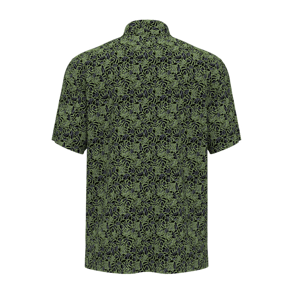 GLOWING FOLIAGE PRINT POLO 男士 高爾夫POLO衫