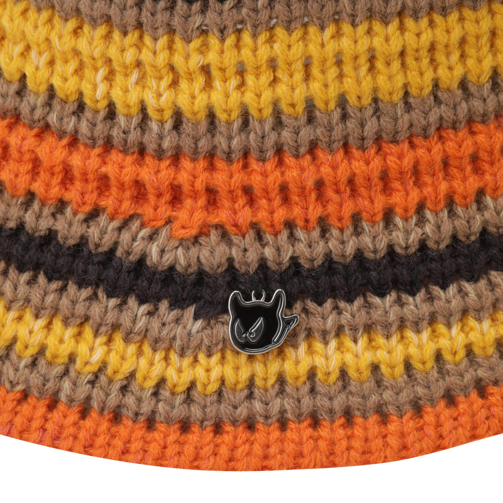 RAINBOW KNIT BUCKET HAT 女士 針織高爾夫漁夫帽