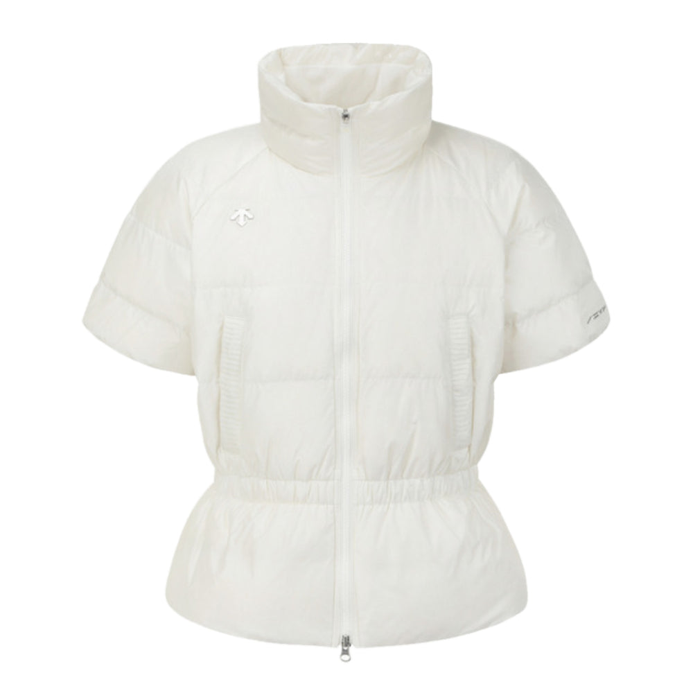 ACMT SHORT-SLEEVED HUNGARIAN GOOSE DOWN 女士 高爾夫鵝絨短袖外套