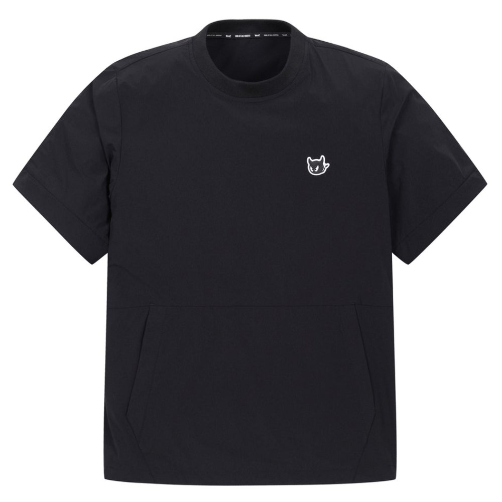 CASHMERE DRAWING WAACKY SWEATER 男士 圓領可拆袖上衣