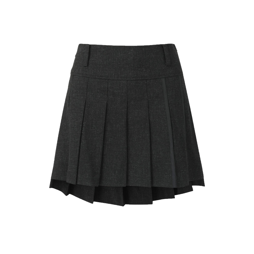 TR PLEATED SKIRT 女士 高爾夫百褶短褲裙