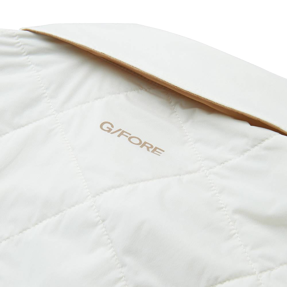 REVERSIBLE QUILTED JACKET 男士 高爾夫雙面外套