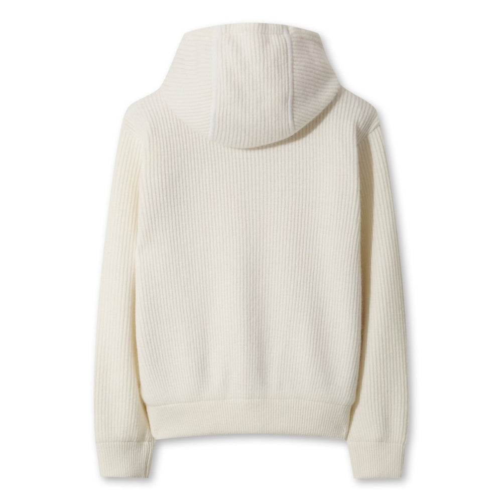 FULL ZIP KNIT HOODIE JACKET 女士 針織連帽外套