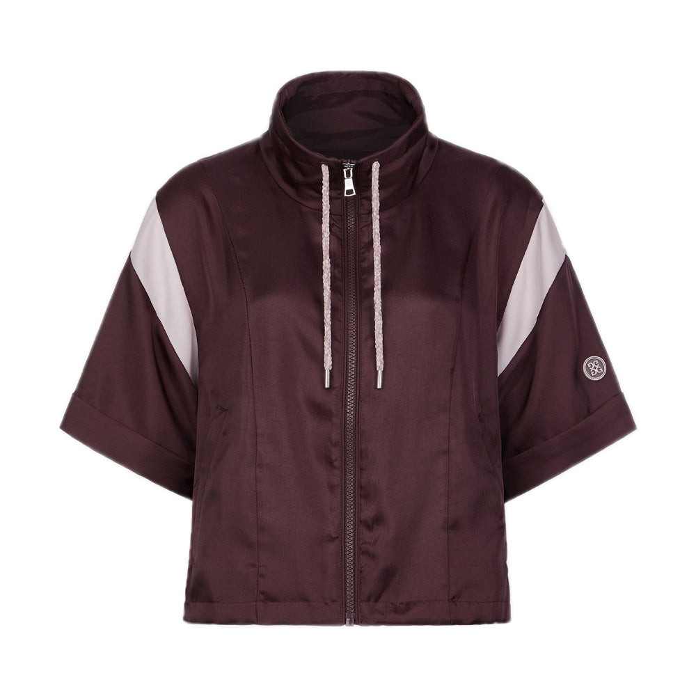 HALFSLEEVES FULL-ZIP JACKET 女士 高爾夫外套