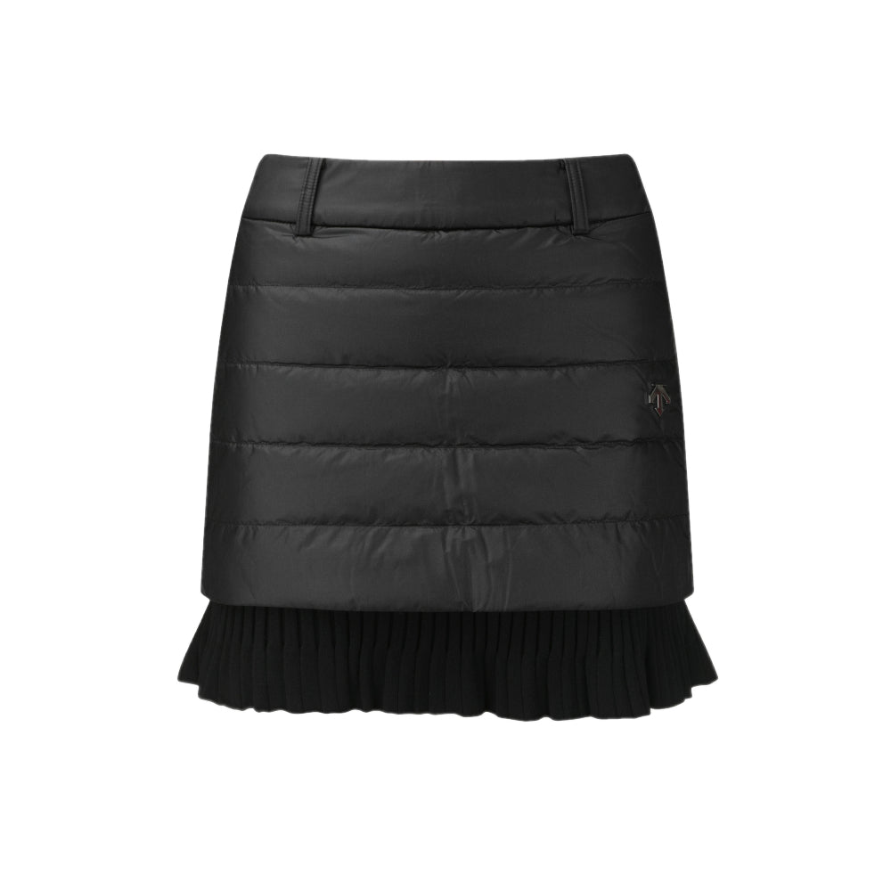 ACMT KNIT DOWN HYBRID SKIRT 女士 高爾夫羽絨短褲裙