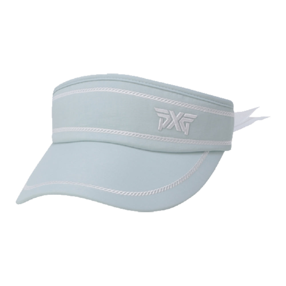 RIBBON VISOR 女士 高爾夫遮陽帽
