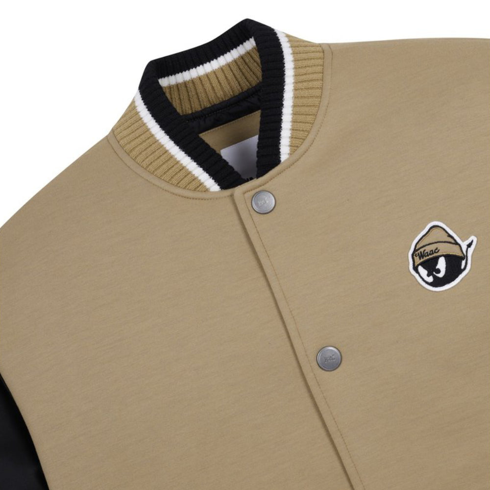 WAACKY VARSITY JACKET 男士 拼色棒球外套
