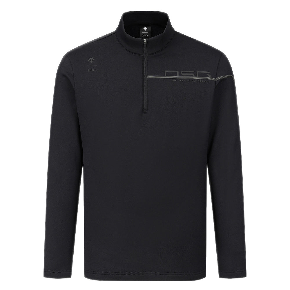 HALF ZIP-UP LONG-SLEEVED T-SHIRT 男士 半開衫高領上衣