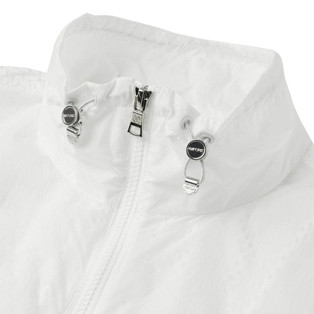 MESH HYBRID HALFSLEEVES JACKET 女士 短袖防風外套