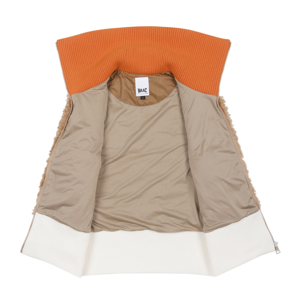 FLEECE SLEEVELESS VEST 女士 毛絨防風背心