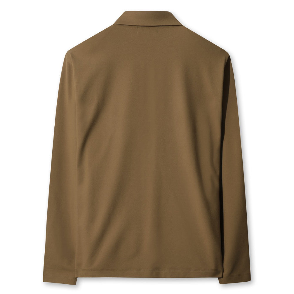 WAACKY SIGNATURE FLEECE LS POLO 男士 長袖POLO衫