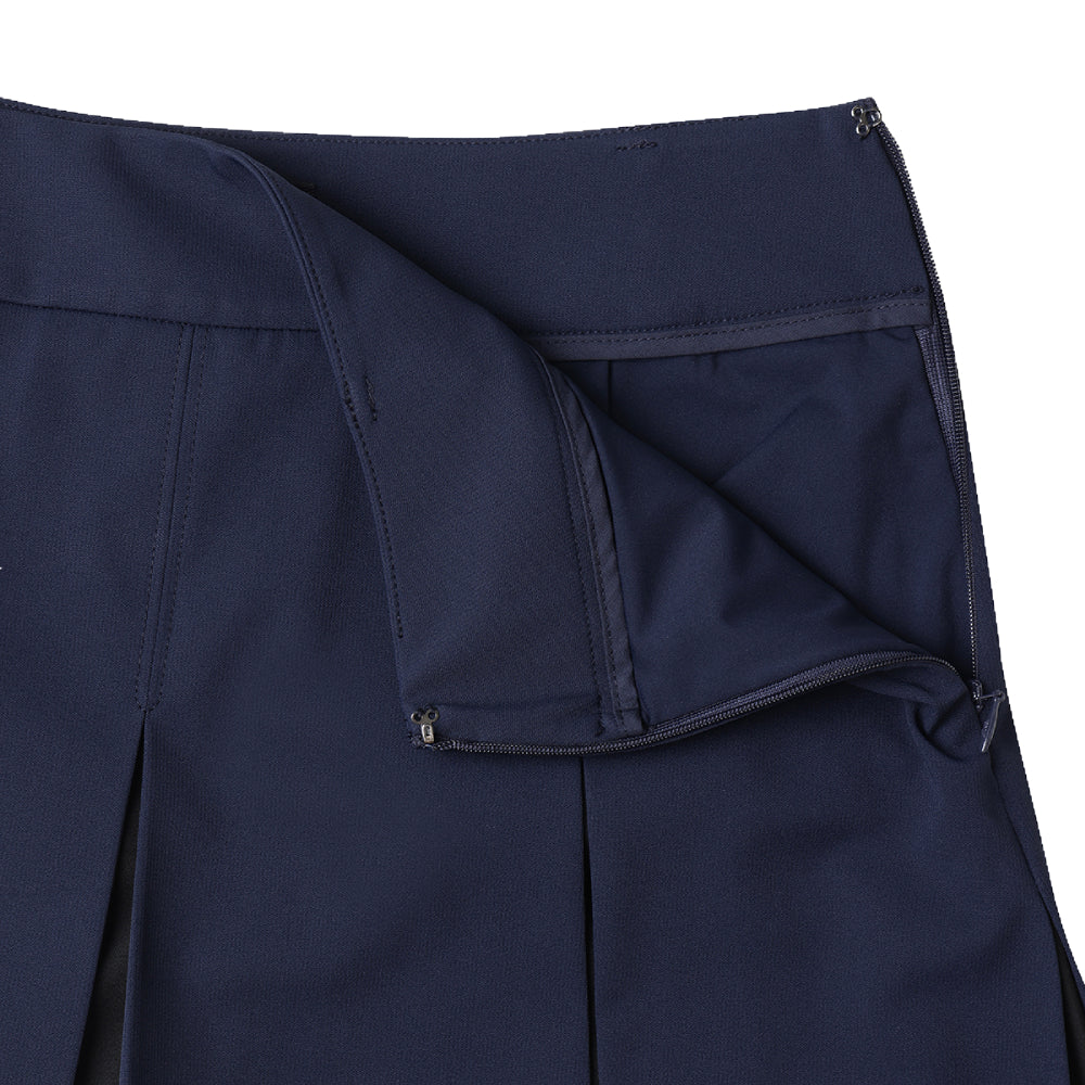 PLEATED SKIRT 女士 撞色百褶褲裙