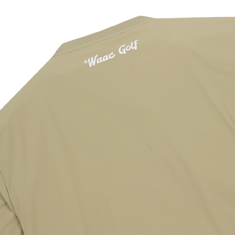 CASHMERE DRAWING WAACKY SWEATER 男士 圓領可拆袖上衣