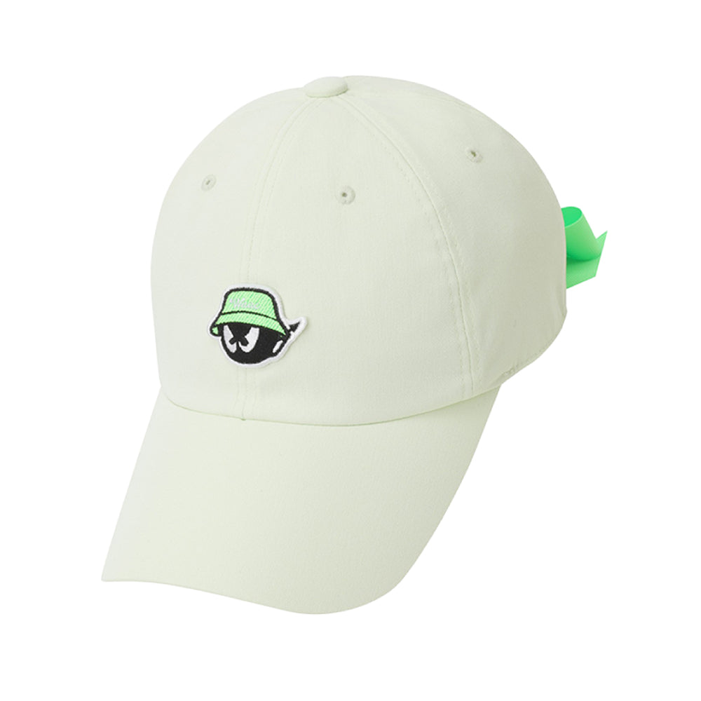 NEW WAACKY RIBBON CAP 女士 緞帶高爾夫球帽