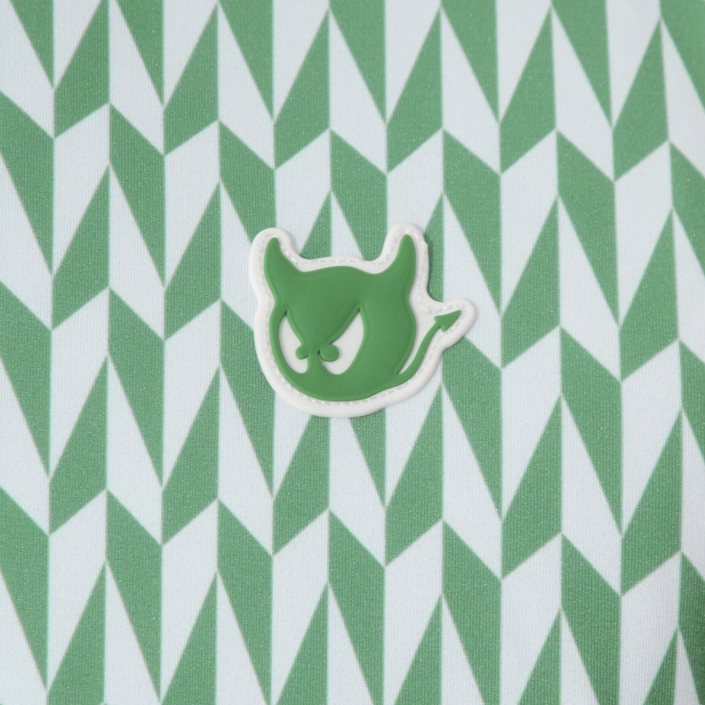 GEOMETRIC PATTERNED POLO 男士 高爾夫POLO衫