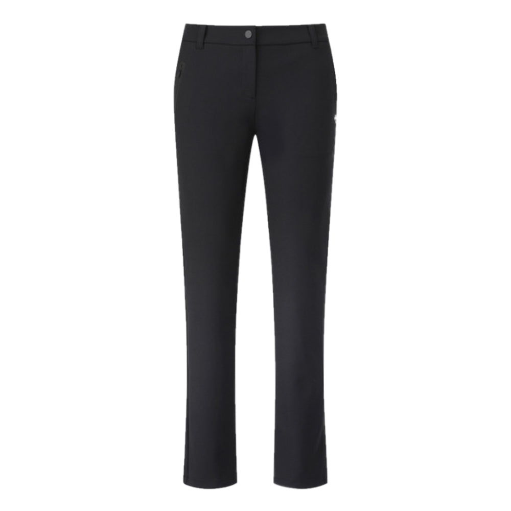 SILENCE-BLOCK STRAGHT PANTS 女士 高爾夫修身長褲