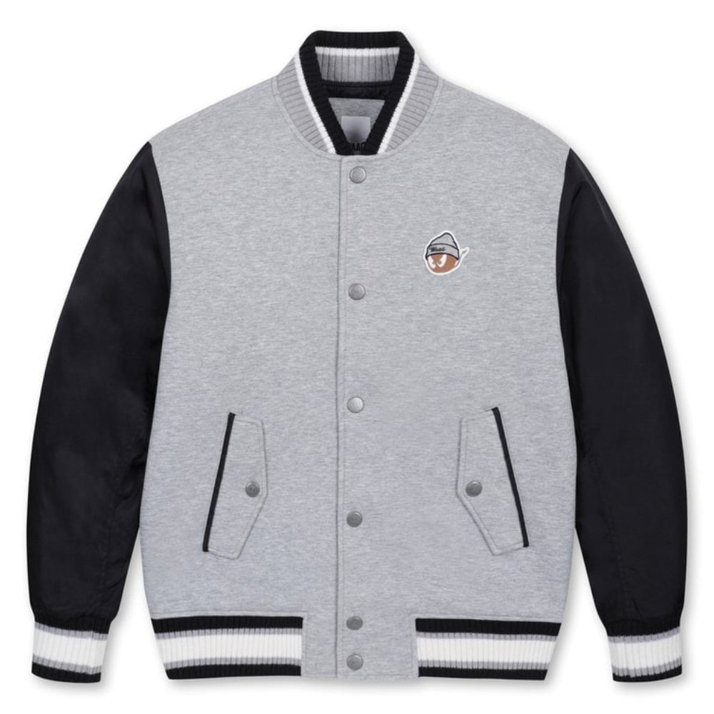 WAACKY VARSITY JACKET 男士 拼色棒球外套