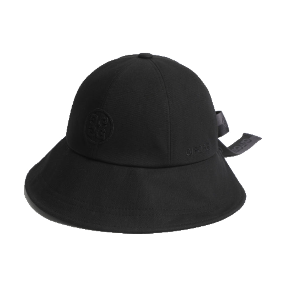 RIBBON WIDE CAP 女士 高爾夫球緞帶帽