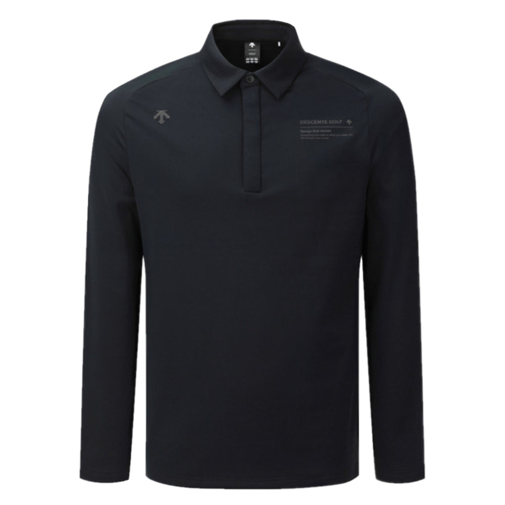 SIGNATURE LONG-SLEEVED T-SHIRT 男士 高爾夫翻領上衣