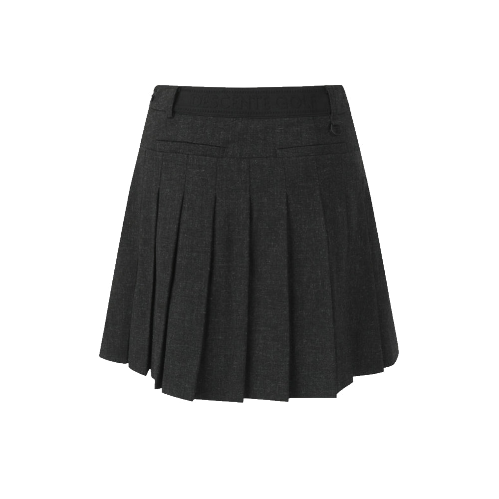 TR PLEATED SKIRT 女士 高爾夫百褶短褲裙