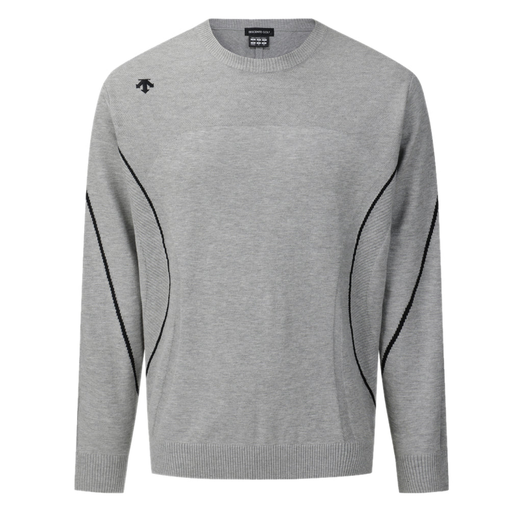 2-IN-1 LONG-SLEEVED SWEATER 男士 二合一圓領毛衣