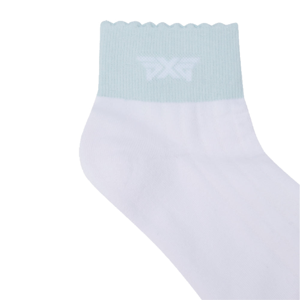 LOW SOCKS 女士 撞色低筒襪