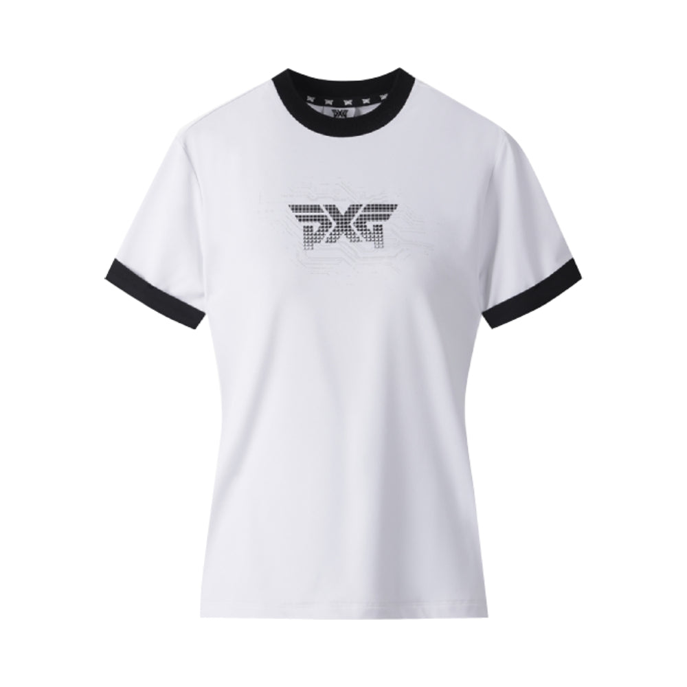 ROUND NECK 女士 圓領短袖上衣