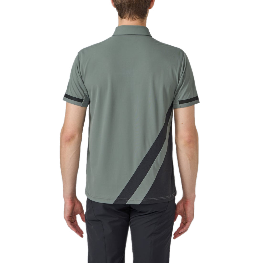 SHORT SLEEVE SHIRT 男士 半開襟翻領短袖上衣