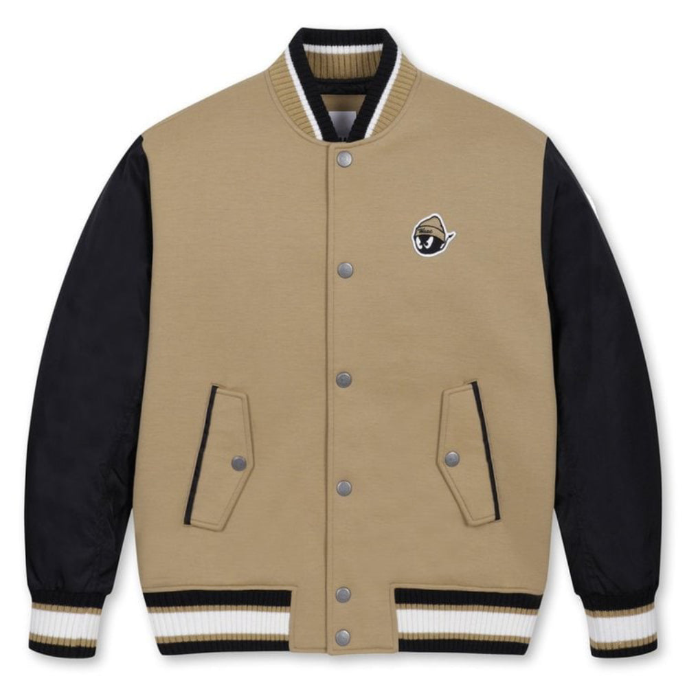 WAACKY VARSITY JACKET 男士 拼色棒球外套
