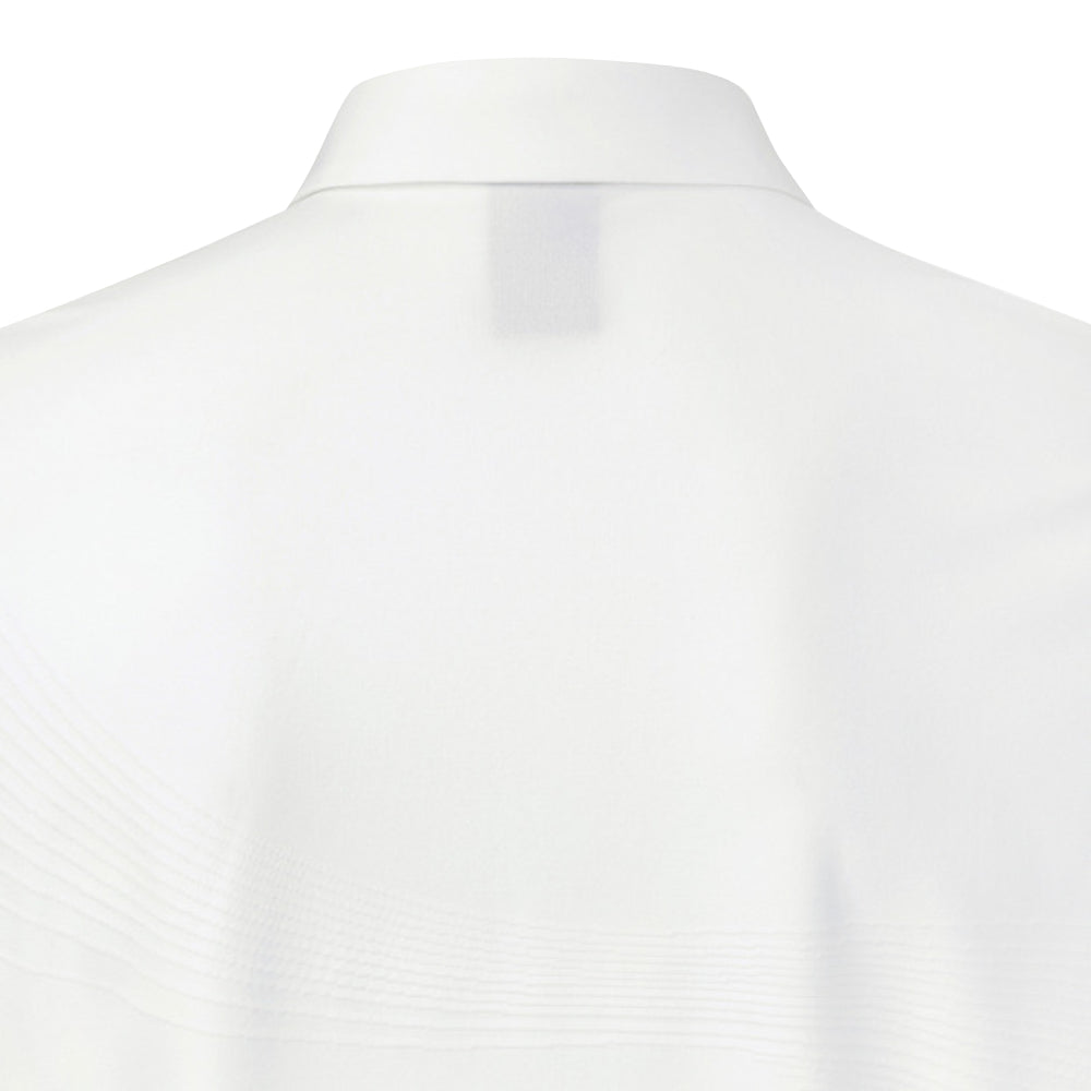 SIGNATURE JACQUARD Y-COLLARED LONG-SLEEVED T-SHIRT 男士 翻領長袖上衣