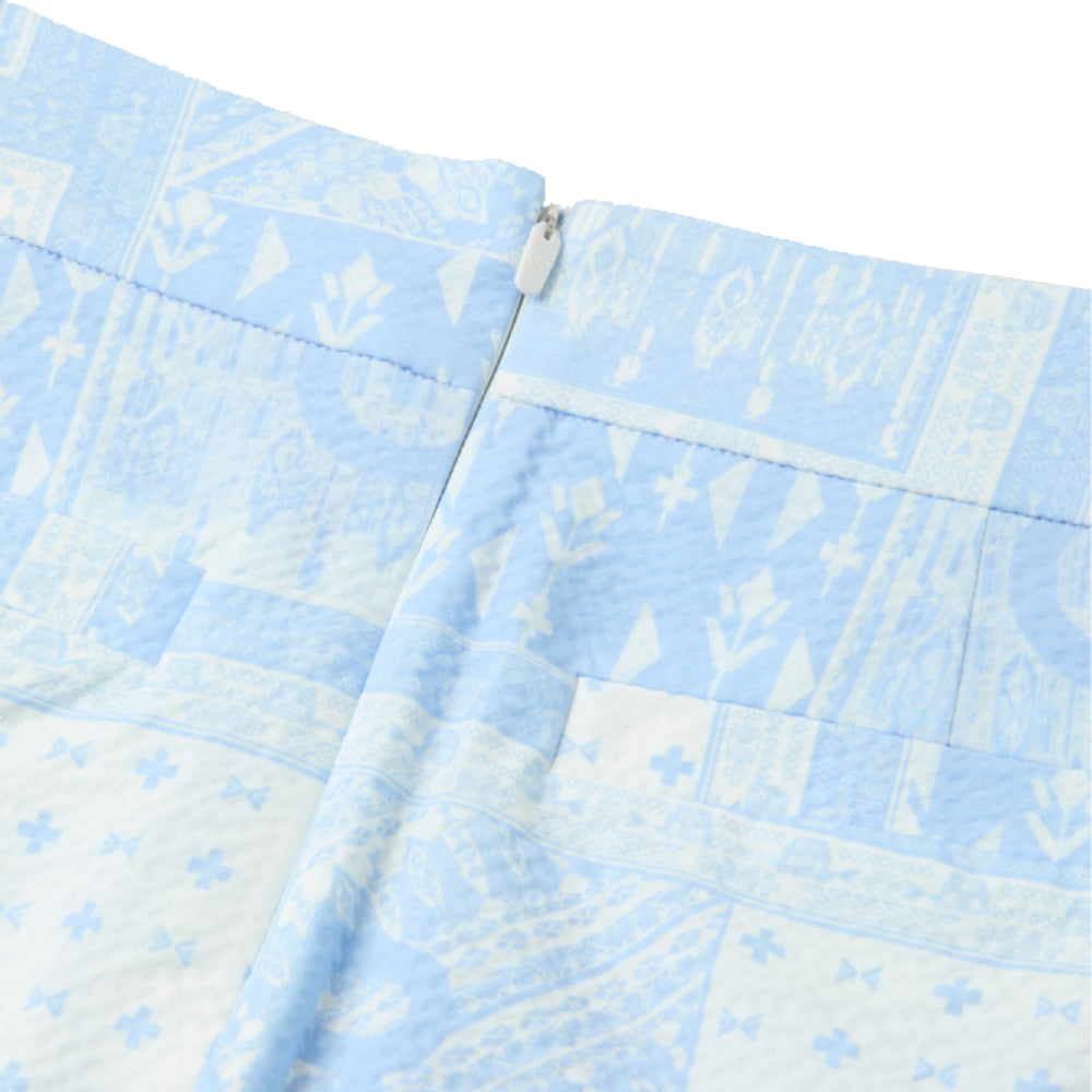 PATTERN SEERSUCKER SKIRT 女士 高爾夫短褲裙
