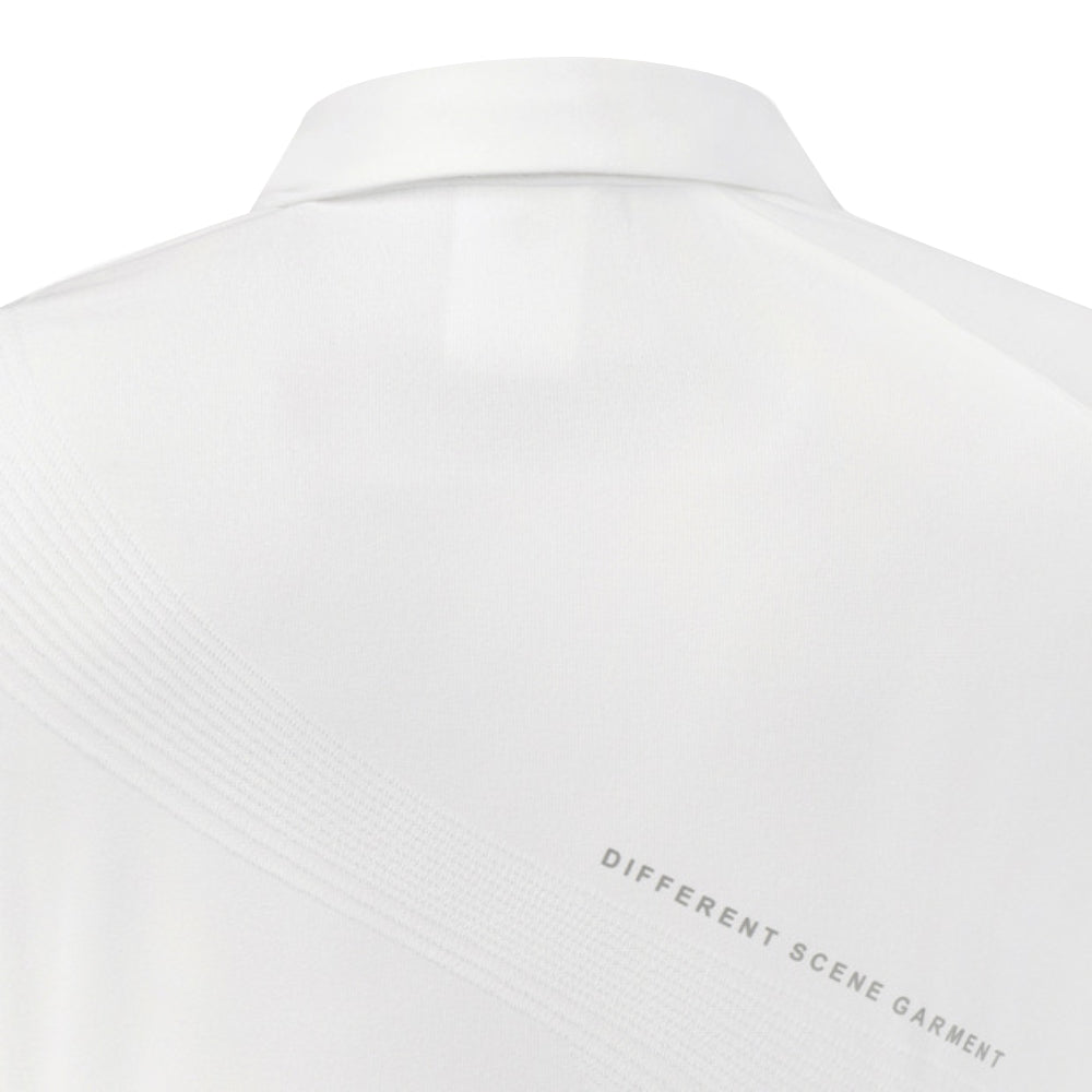 SIGNATURE COLLARED T-SHIRT 女士 翻領長袖上衣