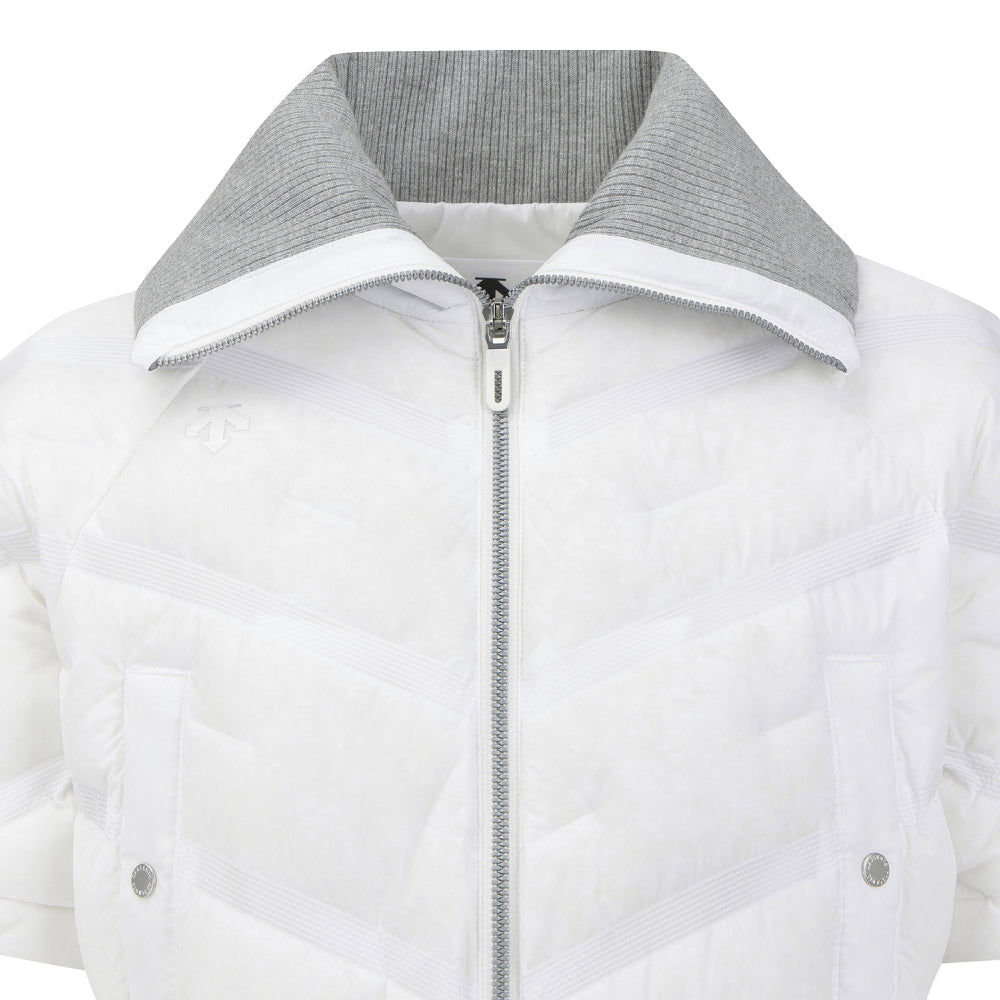 SHORT-SLEEVED TUBE-DOWN JUMPER 女士 高爾夫羽絨短袖外套