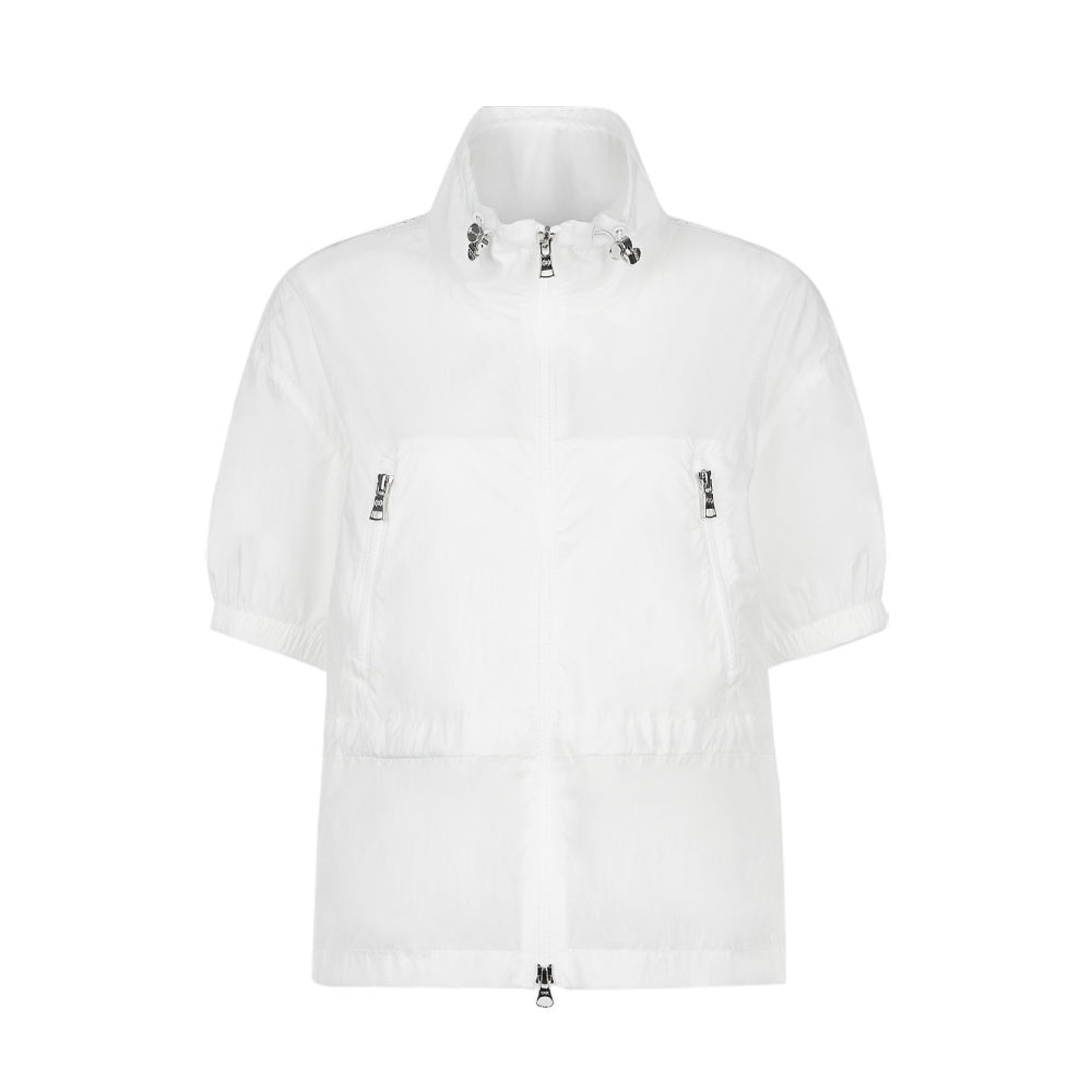 MESH HYBRID HALFSLEEVES JACKET 女士 短袖防風外套