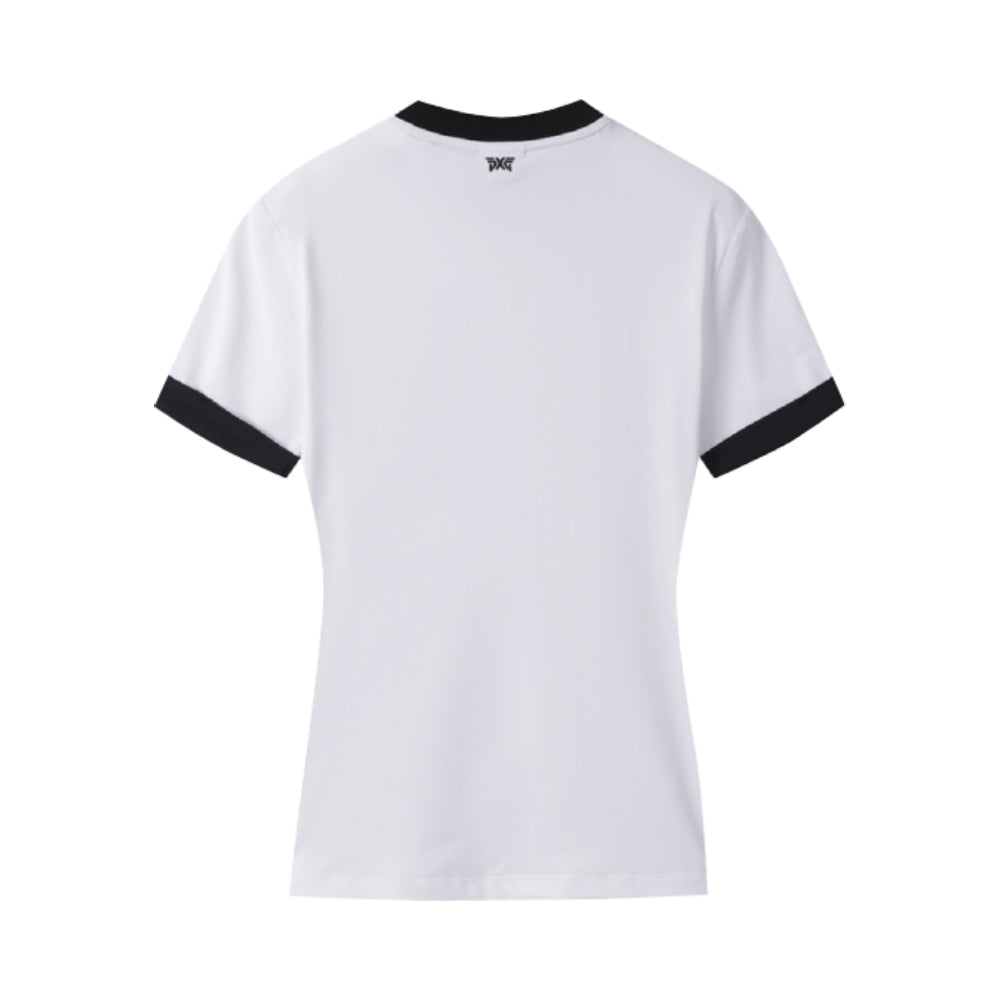 ROUND NECK 女士 圓領短袖上衣