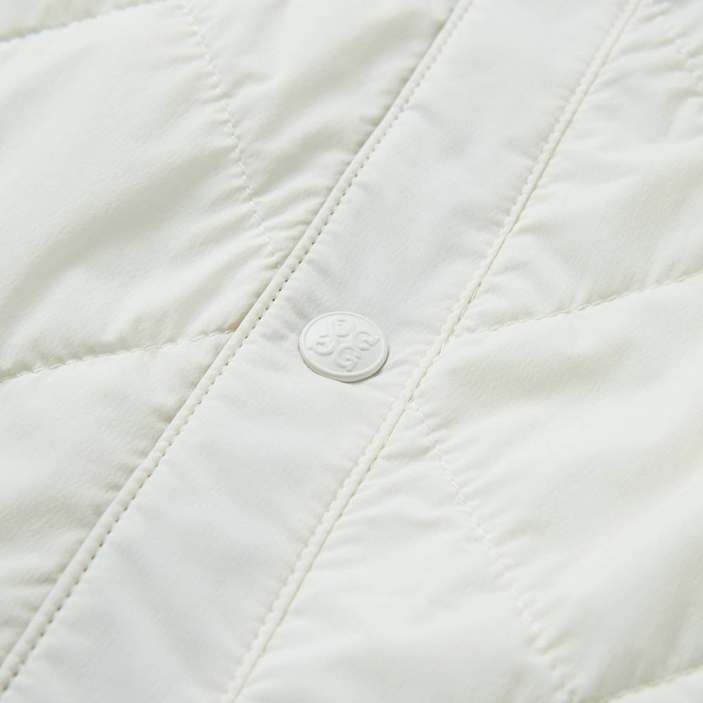 REVERSIBLE QUILTED JACKET 男士 高爾夫雙面外套