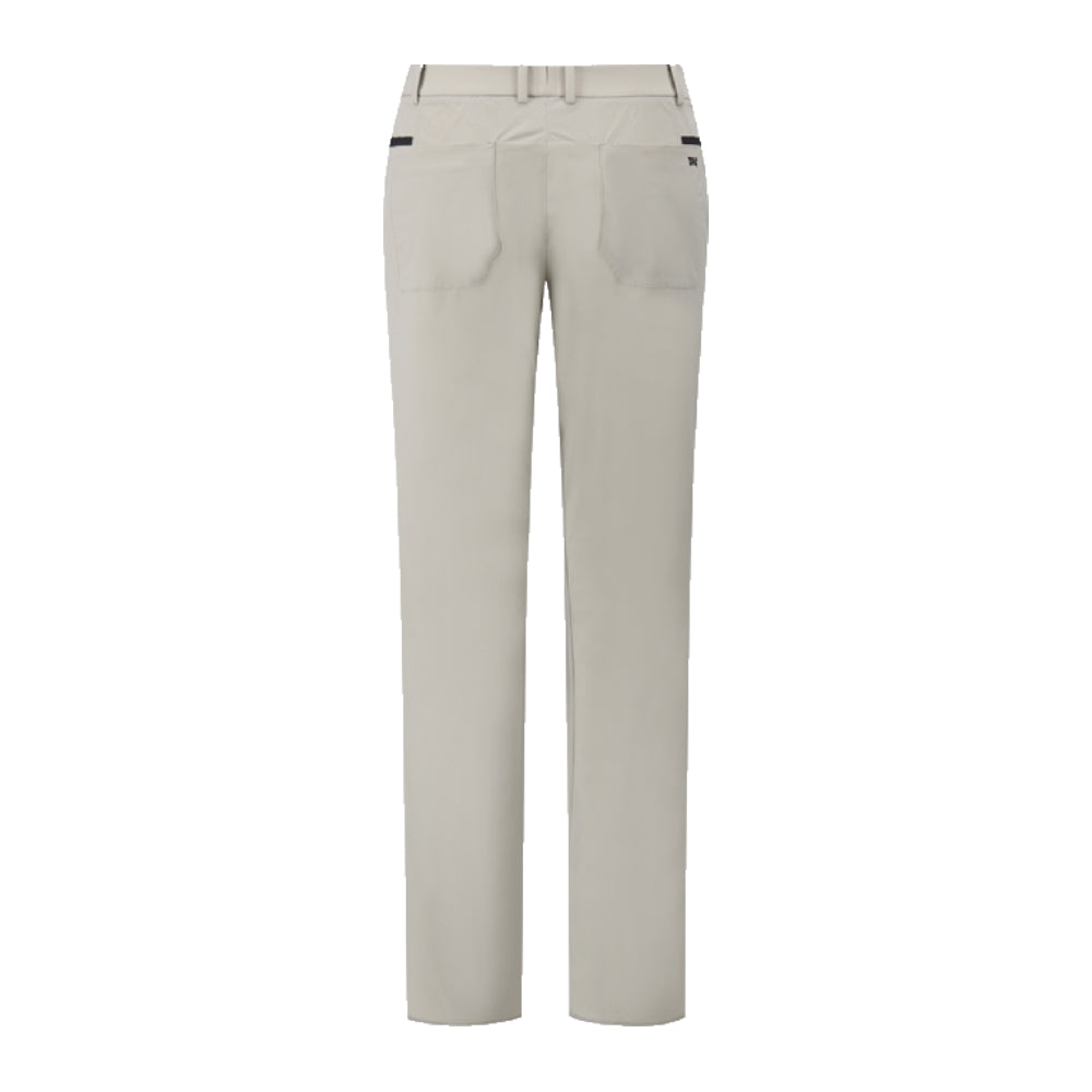 COLOR POINT PERFORATED PANTS 男士 高爾夫修身長褲