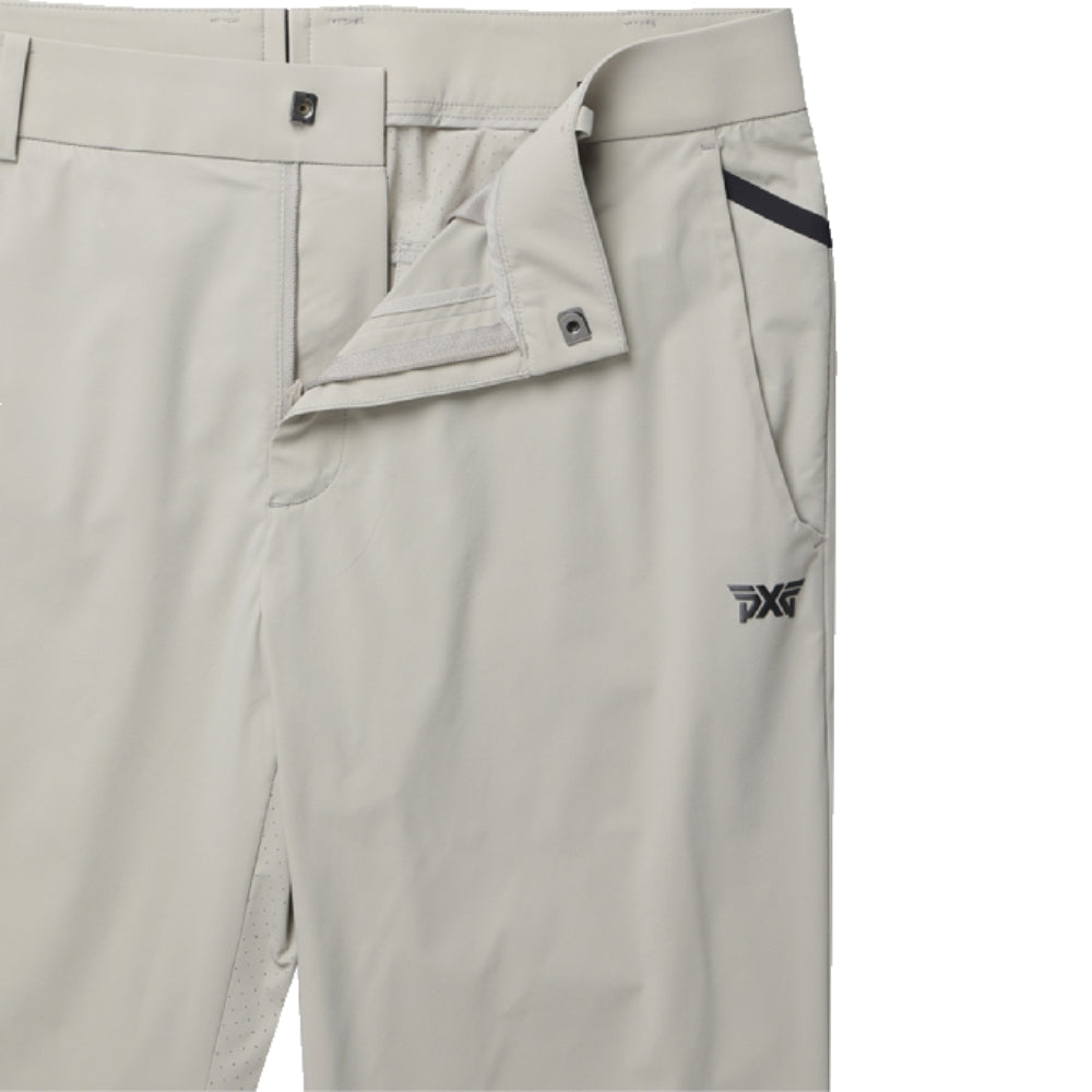 COLOR POINT PERFORATED PANTS 男士 高爾夫修身長褲