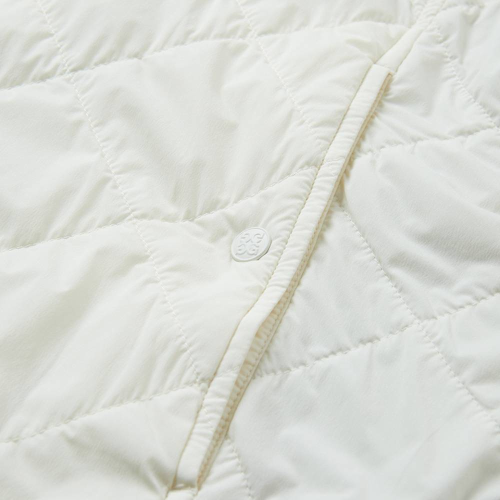 REVERSIBLE QUILTED JACKET 男士 高爾夫雙面外套