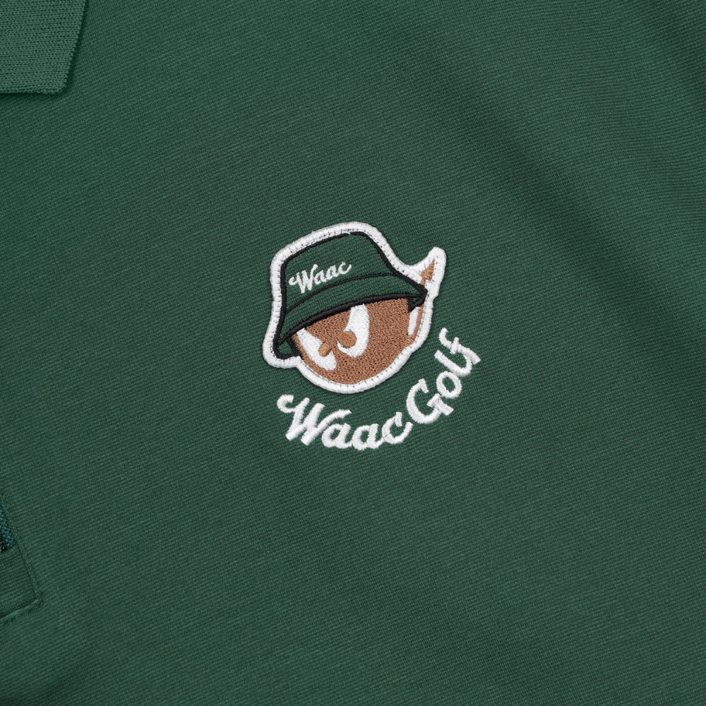 BUCKET HAT WAACKY HALF ZIP POLO 男士 翻領半開襟長袖上衣