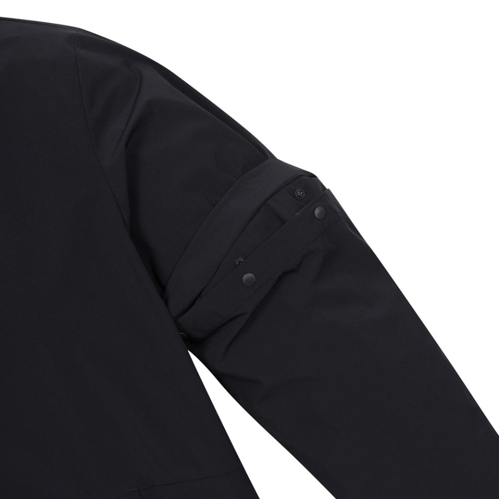 CASHMERE DRAWING WAACKY SWEATER 男士 圓領可拆袖上衣