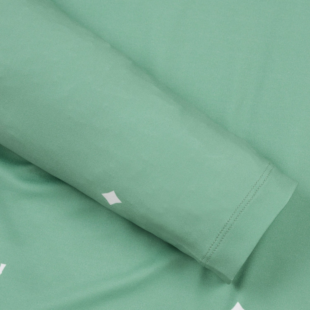 WAACKY PATTERENED POLO 男士 印花長袖POLO衫