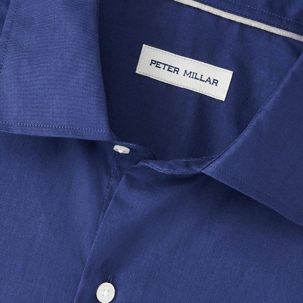 HIGHLANDS SOFT TWILL COTTON SPORT SHIRT 男士 高爾夫長袖上衣