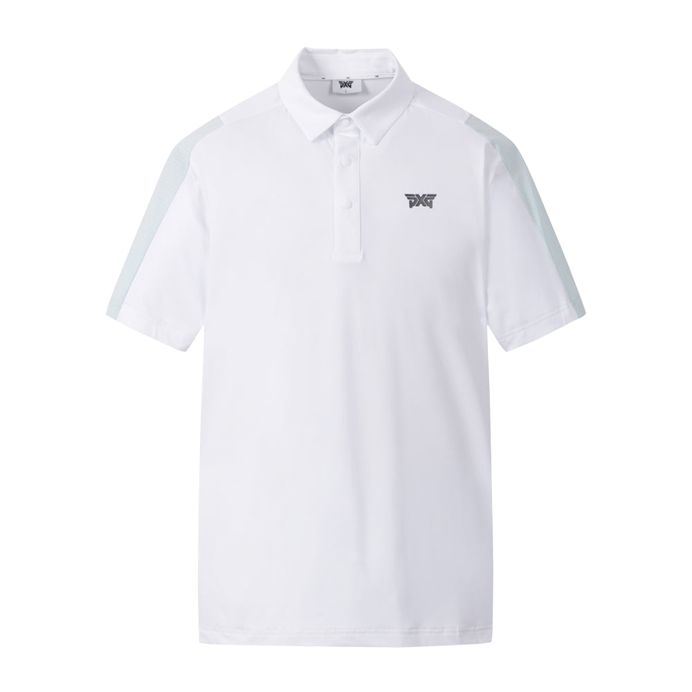 COLOR POINT PERFORATED COLLAR 男士 高爾夫POLO衫