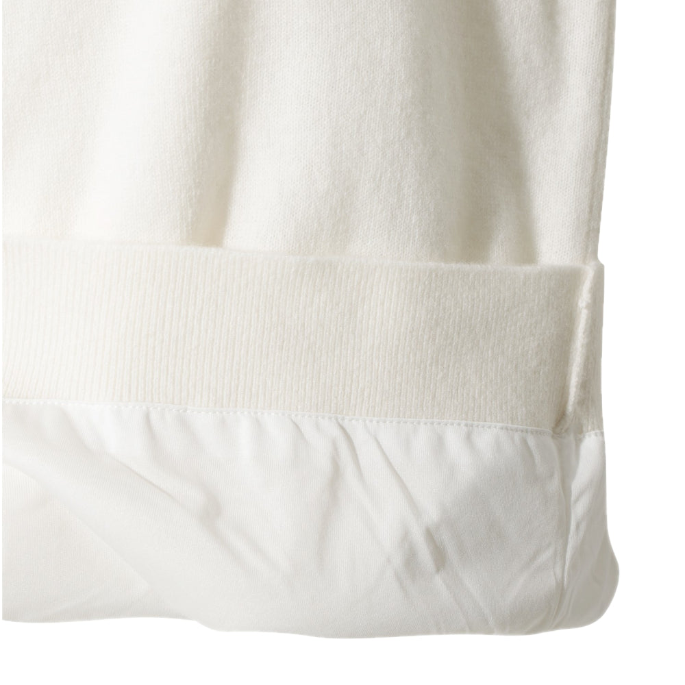 CASHMERE BLENDED CHAIN STITCH SWEATER 女士 長袖上衣