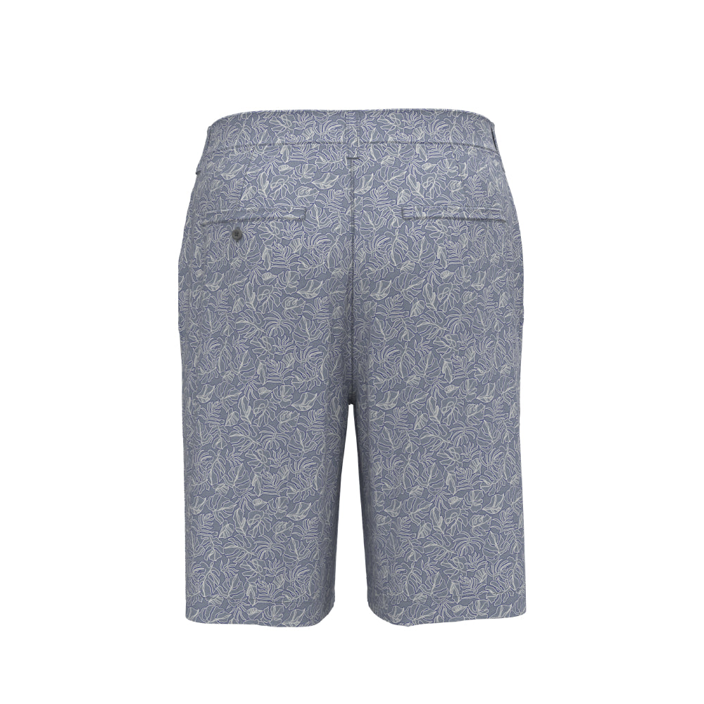 HEATHER FOLIAGE PRINTED SHORTS 男士 高爾夫短褲